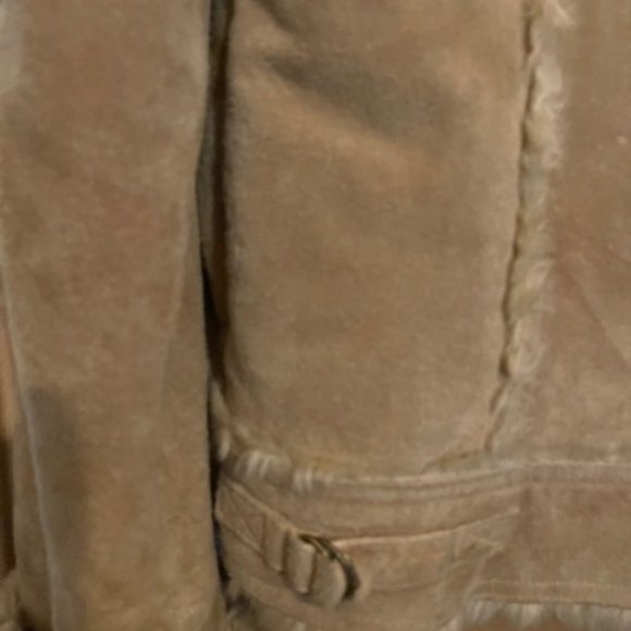 Solid Suede Bomber- Wilson Leather - Picture 2 of 15